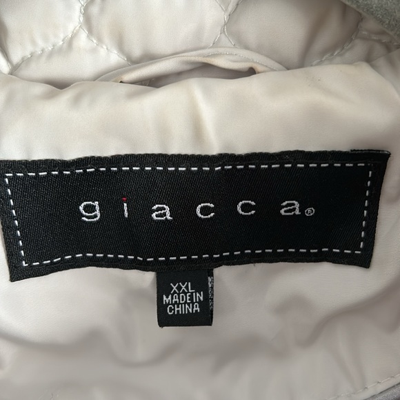Giacca Lightweight Light Gray Jacket - Picture 3 of 7